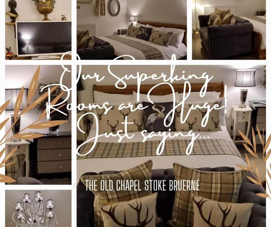 토우세스터 The Old Chapel Stoke Bruerne B&B 외부 사진