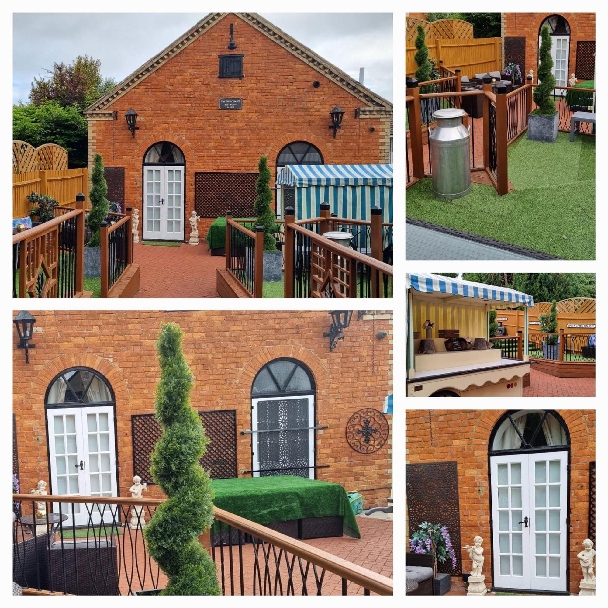 토우세스터 The Old Chapel Stoke Bruerne B&B 외부 사진